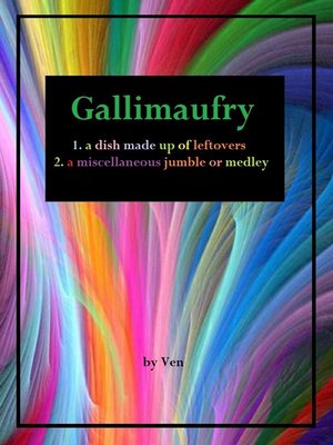 cover image of Gallimaufry